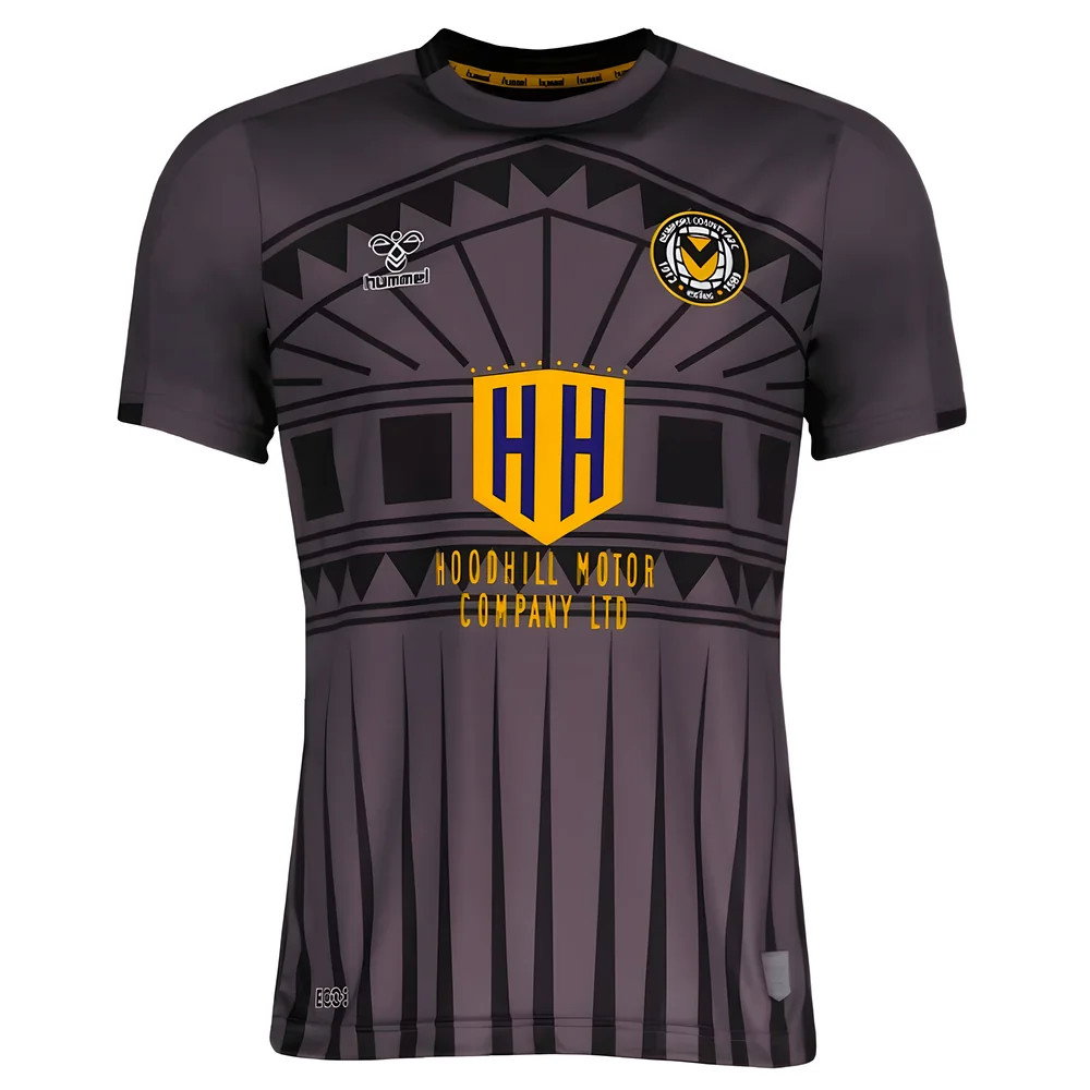 2022-2023 Newport County Away Shirt (Your Name)