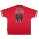 Manchester United 1998-2000 Home Shirt Treble Winners #99