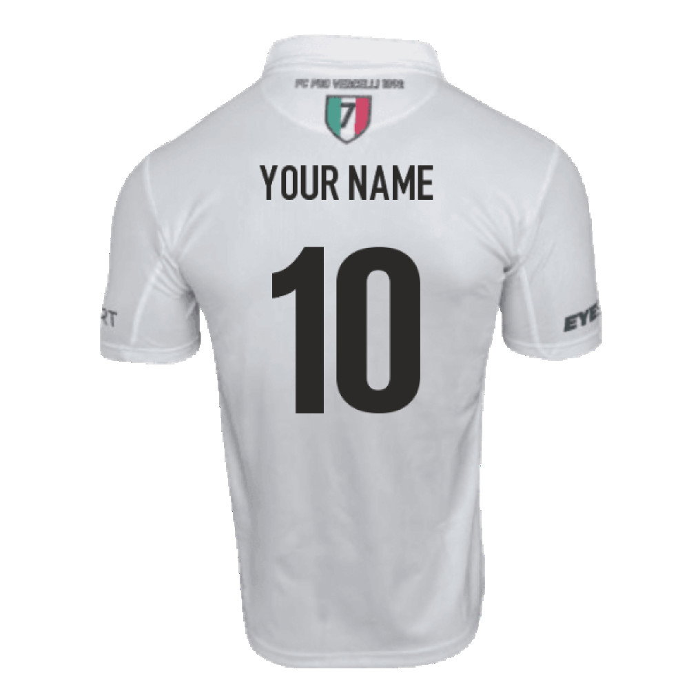 2022-2023 Pro Vercelli Home Shirt (Your Name) 2022-2023 Pro Vercelli Home Shirt (Your Name)