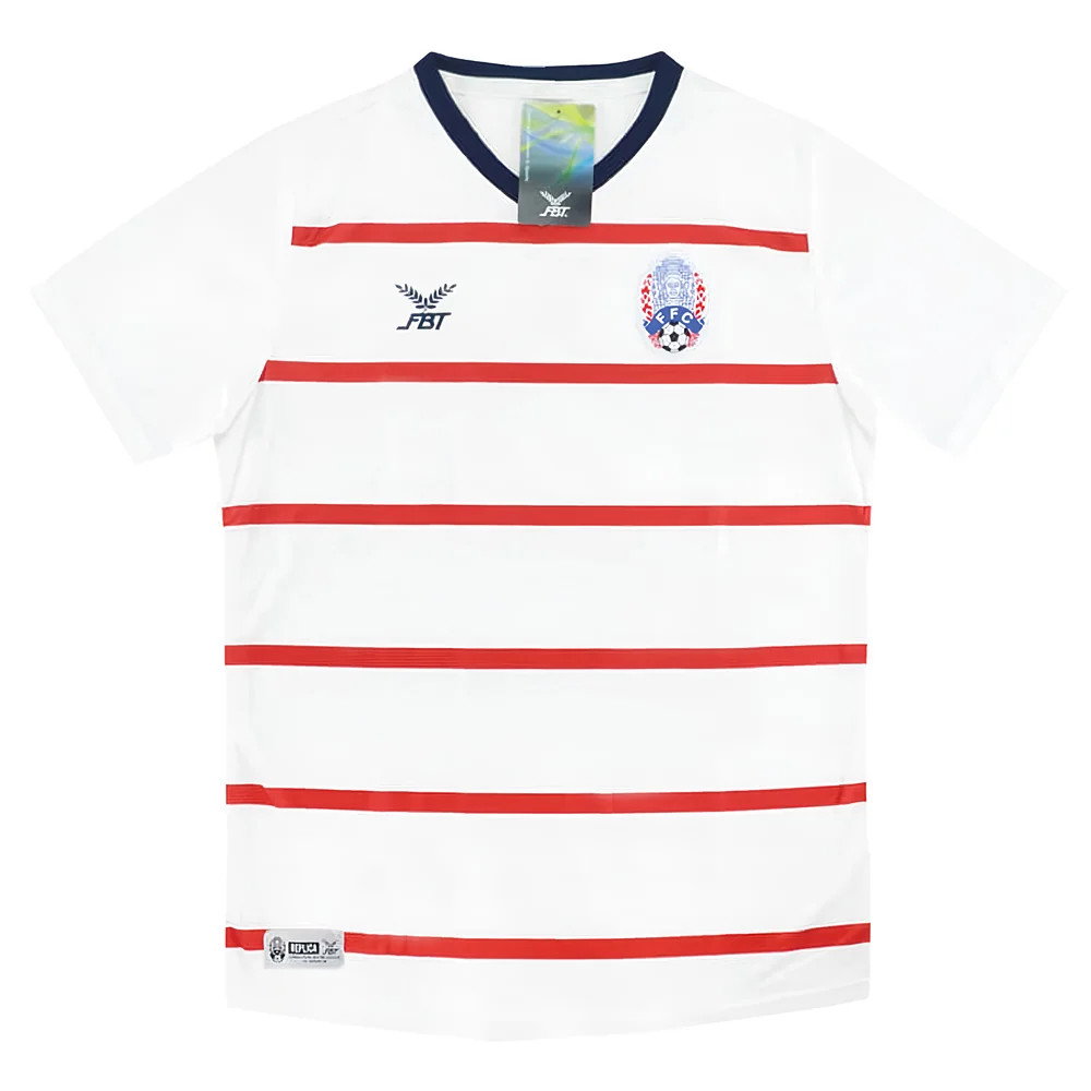 2018-2019 Cambodia Away Authentic Shirt (Your Name)