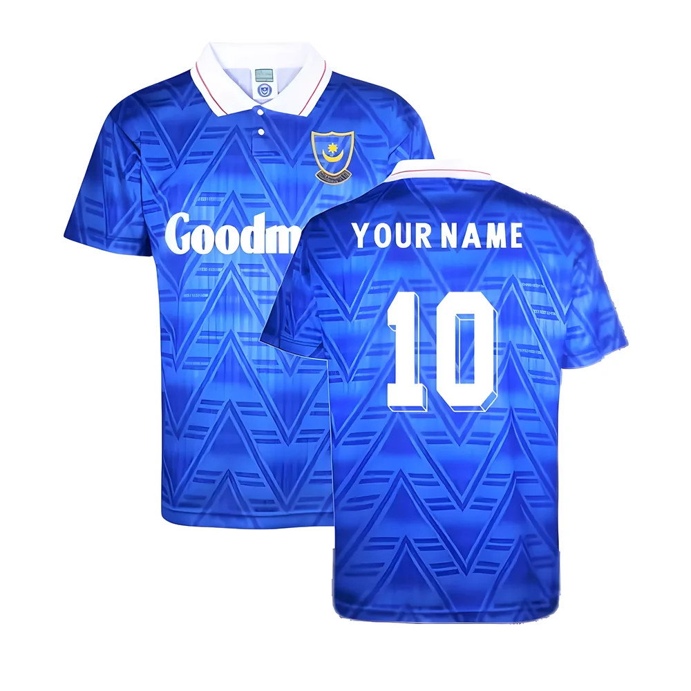 Portsmouth 1992 FA Cup Semi Final Shirt