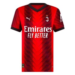 2023-2024 AC Milan Home Shirt (Ladies)