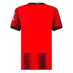 2023-2024 AC Milan Home Shirt (Ladies)