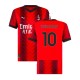 2023-2024 AC Milan Home Shirt (Ladies) 2023-2024 AC Milan Home Shirt (Ladies)