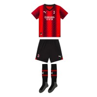 2023-2024 AC Milan Home Mini Kit