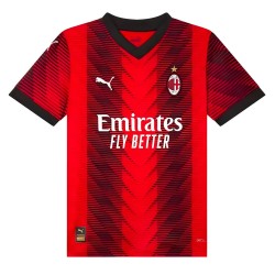 2023-2024 AC Milan Home Shirt