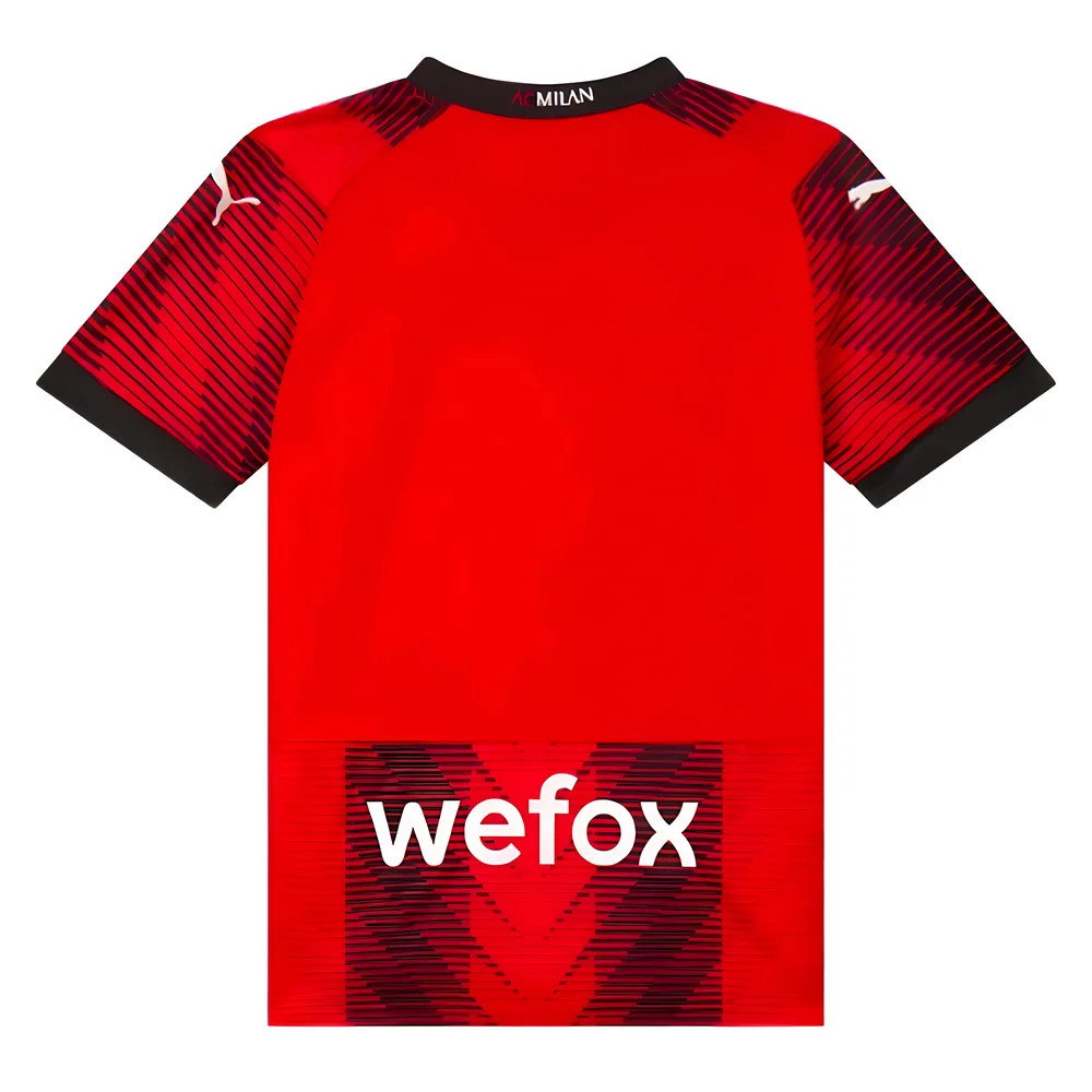 2023-2024 AC Milan Home Shirt 2023-2024 AC Milan Home Shirt