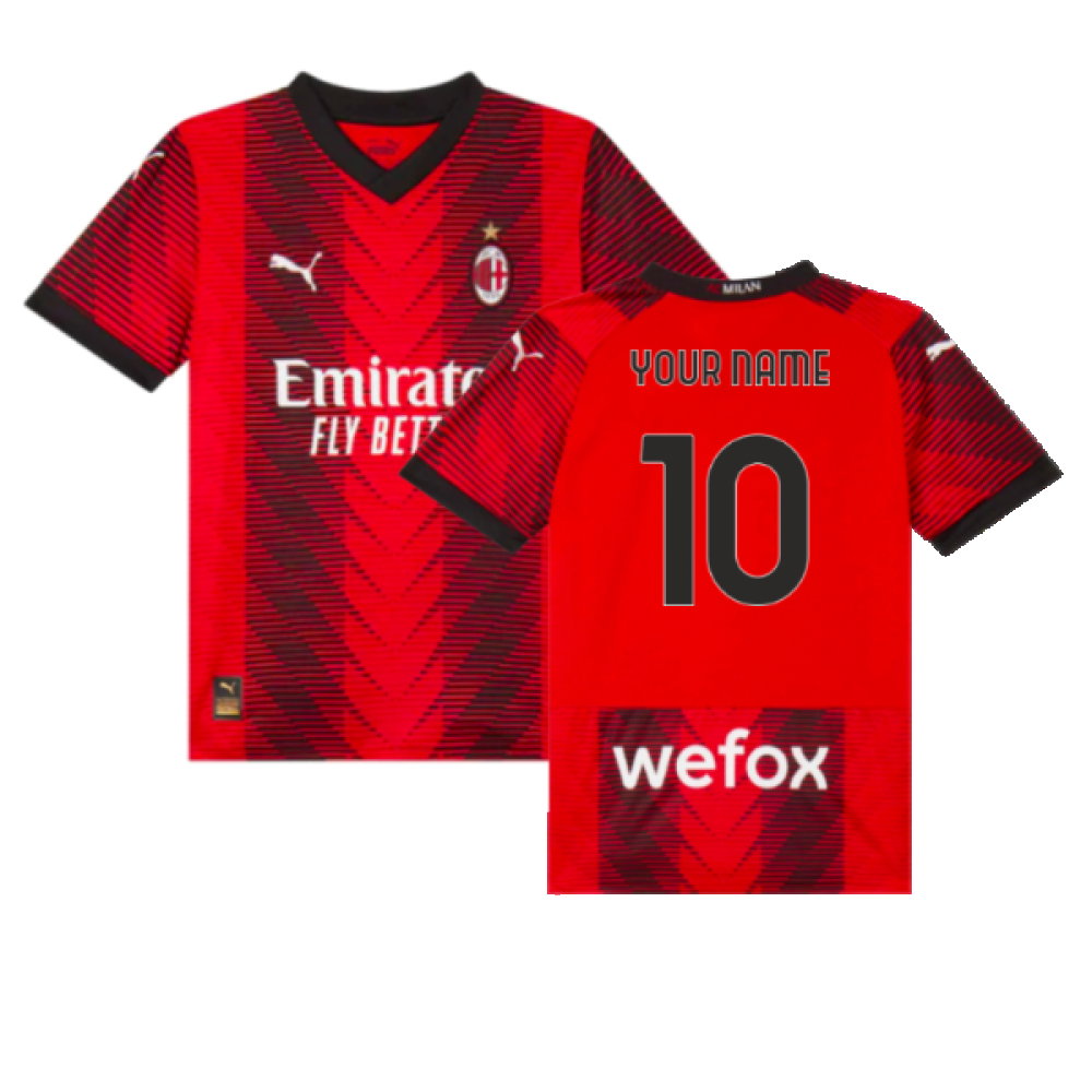 2023-2024 AC Milan Home Shirt 2023-2024 AC Milan Home Shirt