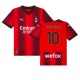 2023-2024 AC Milan Home Shirt 2023-2024 AC Milan Home Shirt