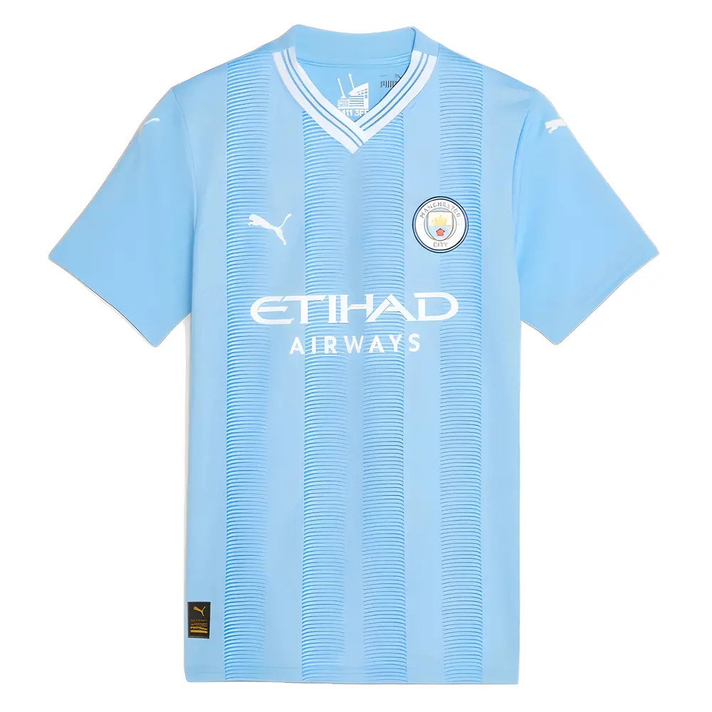 2023-2024 Man City Home Shirt (Ladies) 2023-2024 Man City Home Shirt (Ladies)