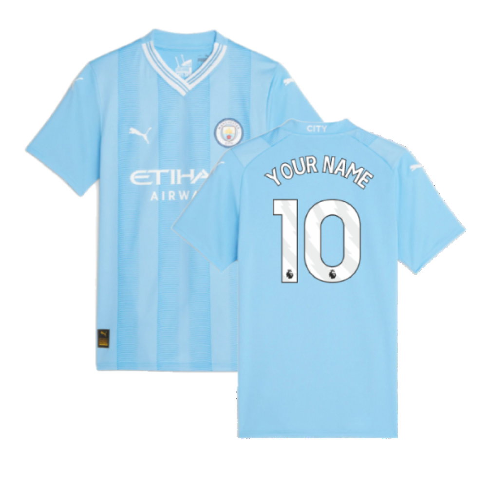 2023-2024 Man City Home Shirt (Ladies) 2023-2024 Man City Home Shirt (Ladies)