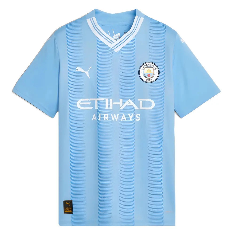 2023-2024 Man City Home Shirt 2023-2024 Man City Home Shirt