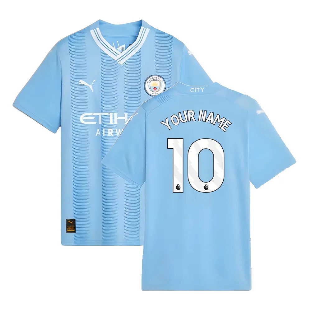 2023-2024 Man City Home Shirt 2023-2024 Man City Home Shirt