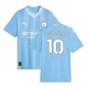 2023-2024 Man City Home Shirt 2023-2024 Man City Home Shirt