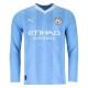 2023-2024 Man City Long Sleeve Home Shirt 2023-2024 Man City Long Sleeve Home Shirt