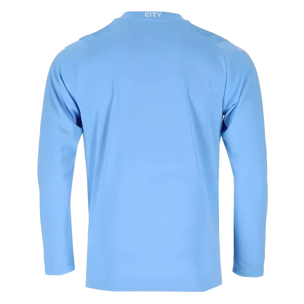 2023-2024 Man City Long Sleeve Home Shirt 2023-2024 Man City Long Sleeve Home Shirt