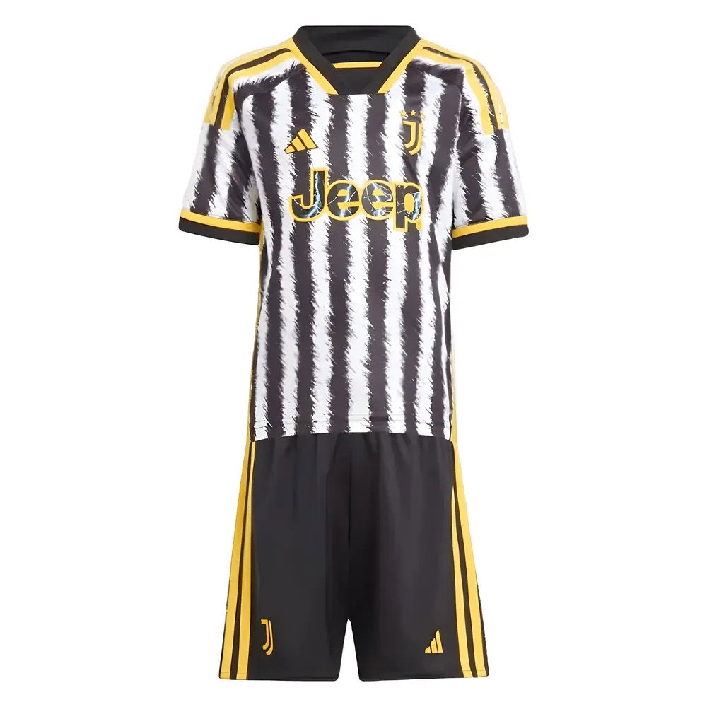 2023-2024 Juventus Home Mini Kit 2023-2024 Juventus Home Mini Kit