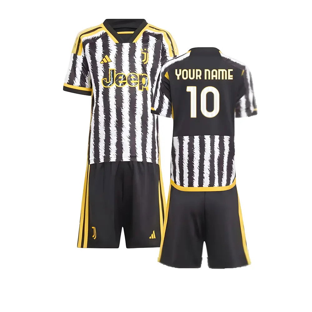 2023-2024 Juventus Home Mini Kit 2023-2024 Juventus Home Mini Kit