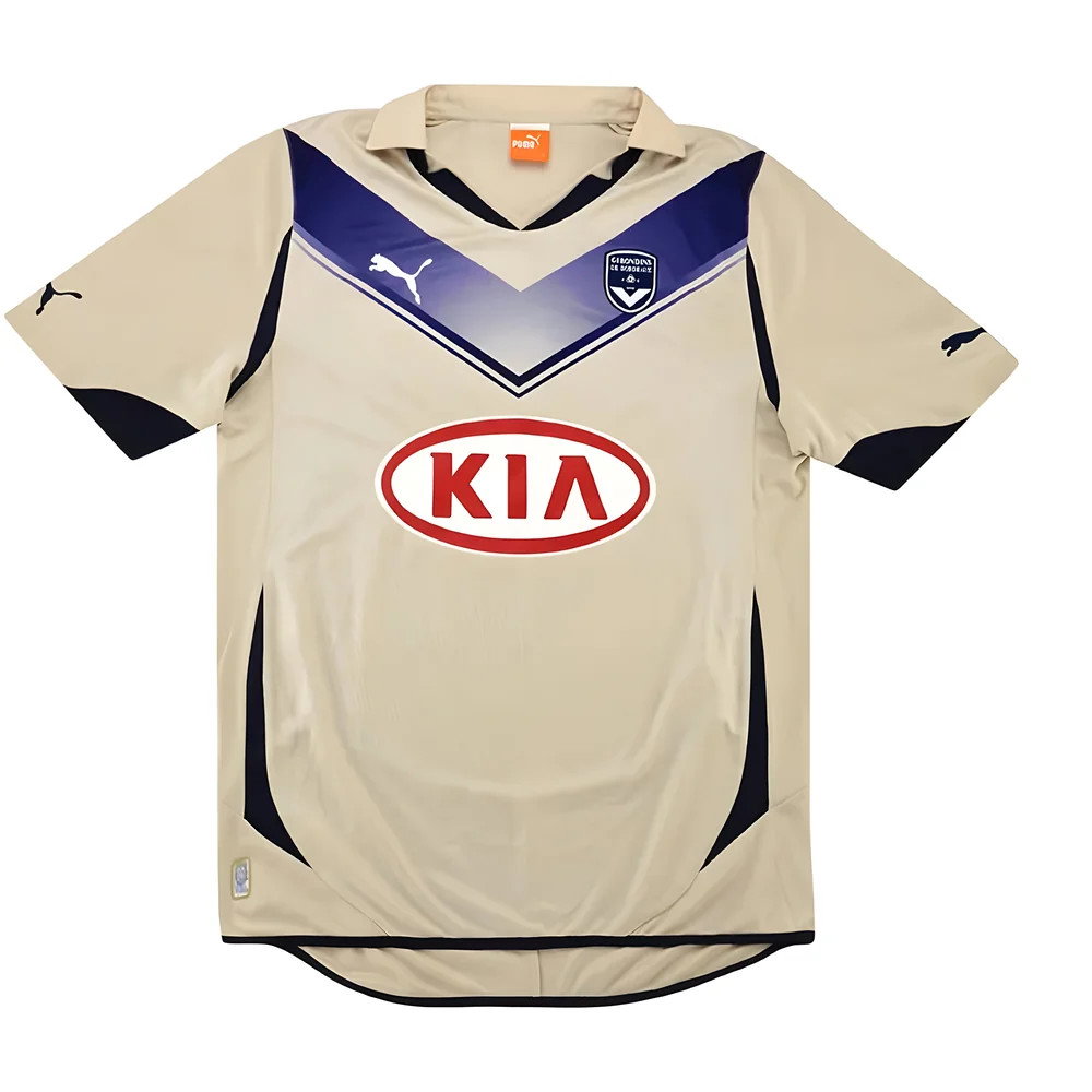 Bordeaux 2010-11 Away Shirt