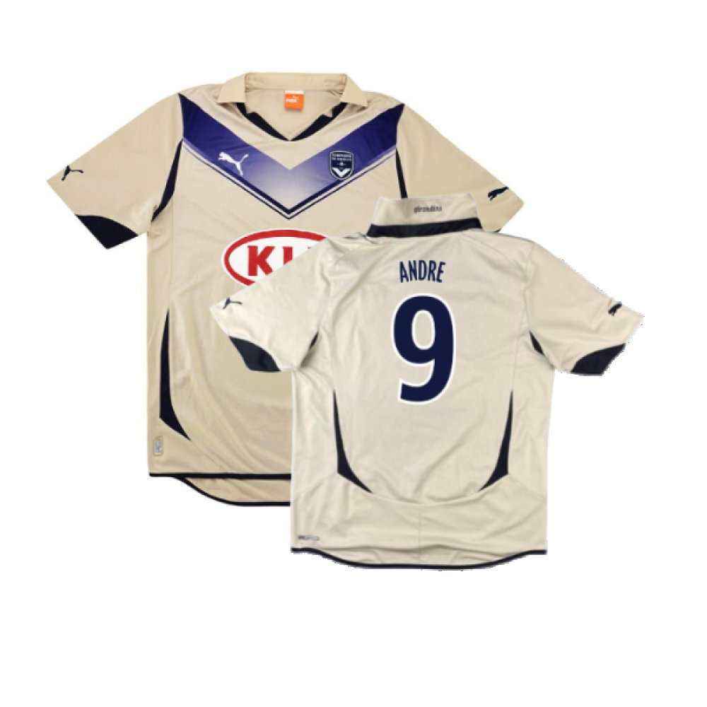 Bordeaux 2010-11 Away Shirt
