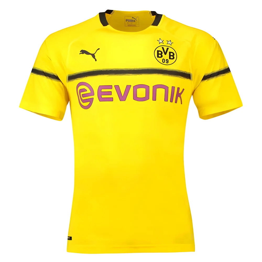 Borussia Dortmund 2018-19 European/Cup Home Shirt