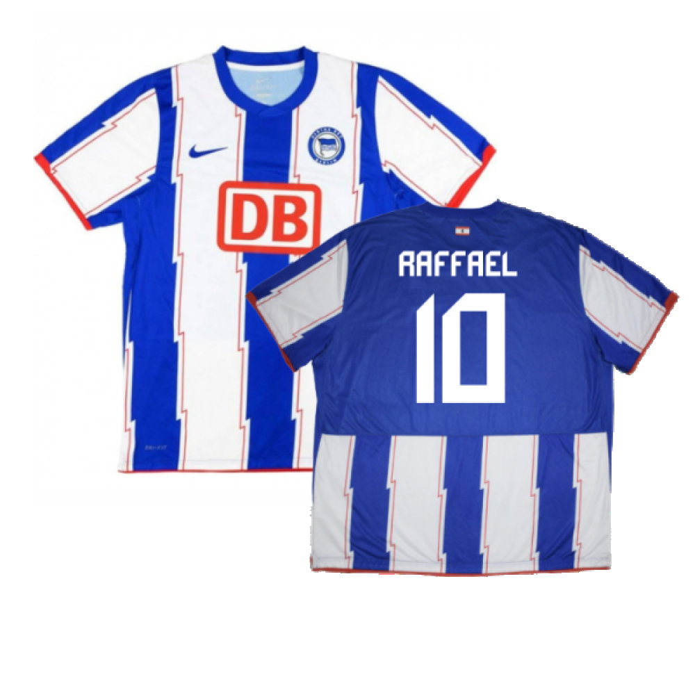 Hertha Berlin 2010-11 Home Shirt Hertha Berlin 2010-11 Home Shirt
