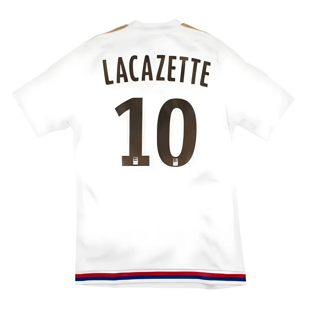 Lyon 2015-16 Third Shirt (Lacazette #10)
