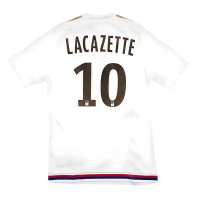 Lyon 2015-16 Third Shirt (Lacazette #10)