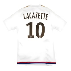 Lyon 2015-16 Third Shirt (Lacazette #10)