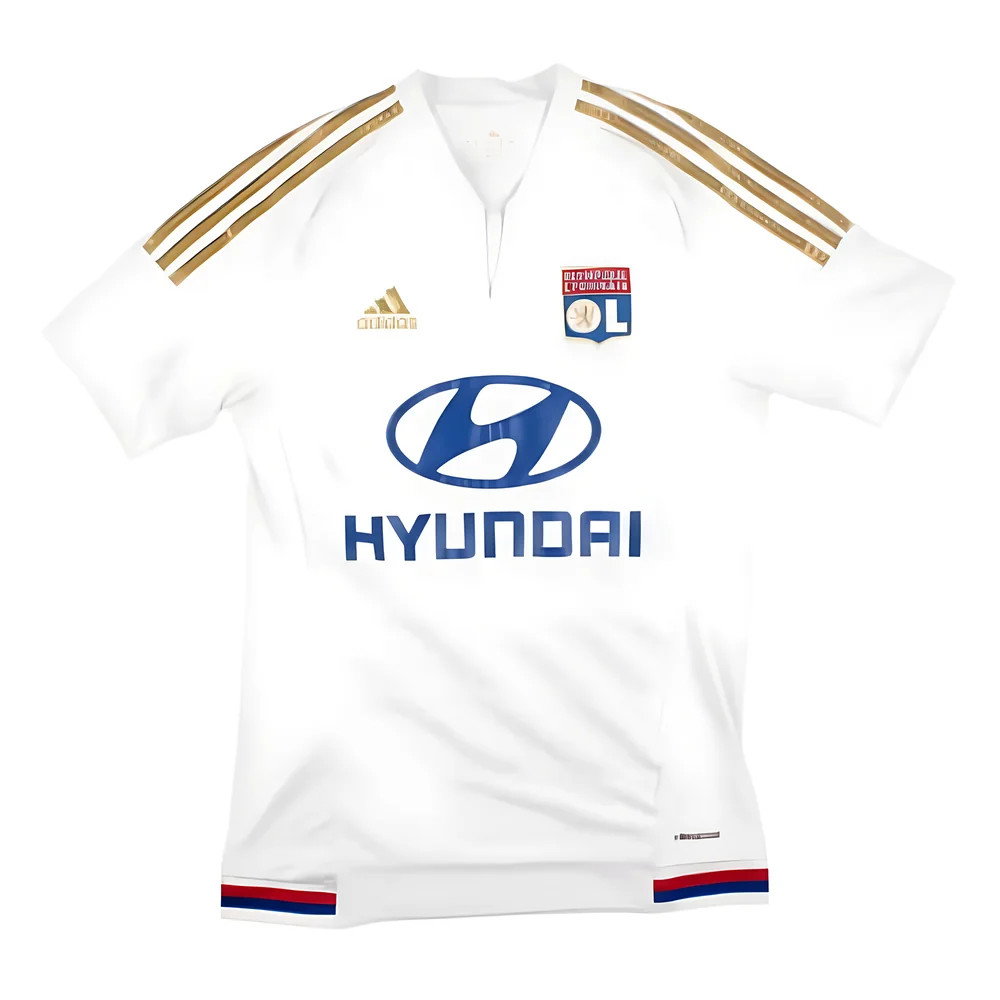 Lyon 2015-16 Third Shirt (Lacazette #10)