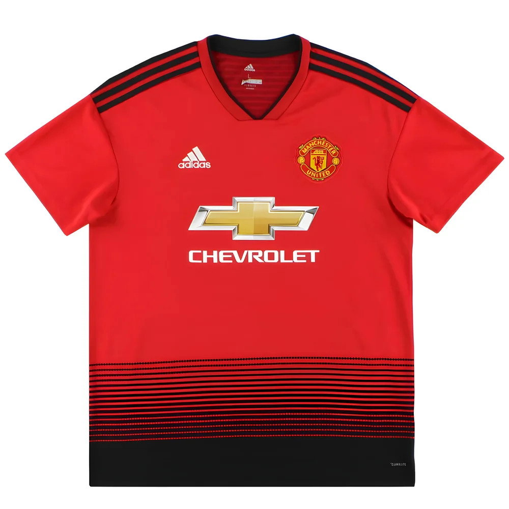 Manchester United 2018-19 Home Shirt