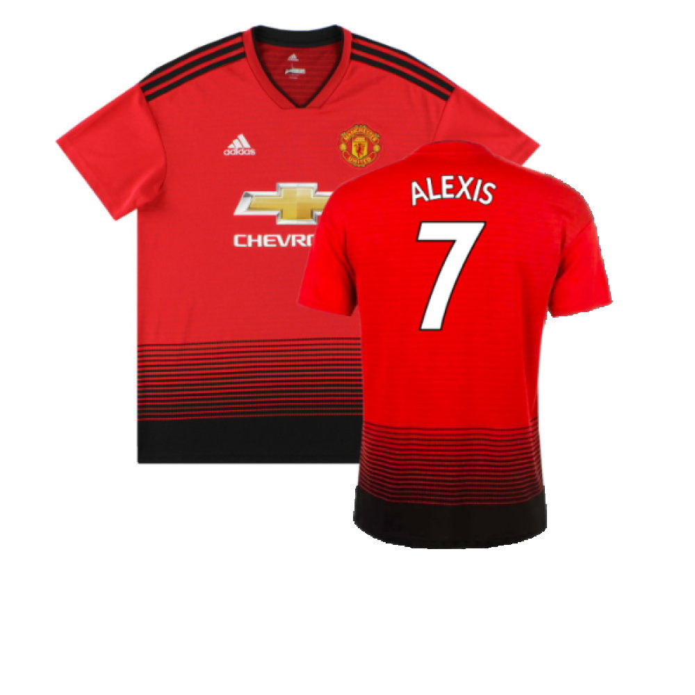 Manchester United 2018-19 Home Shirt