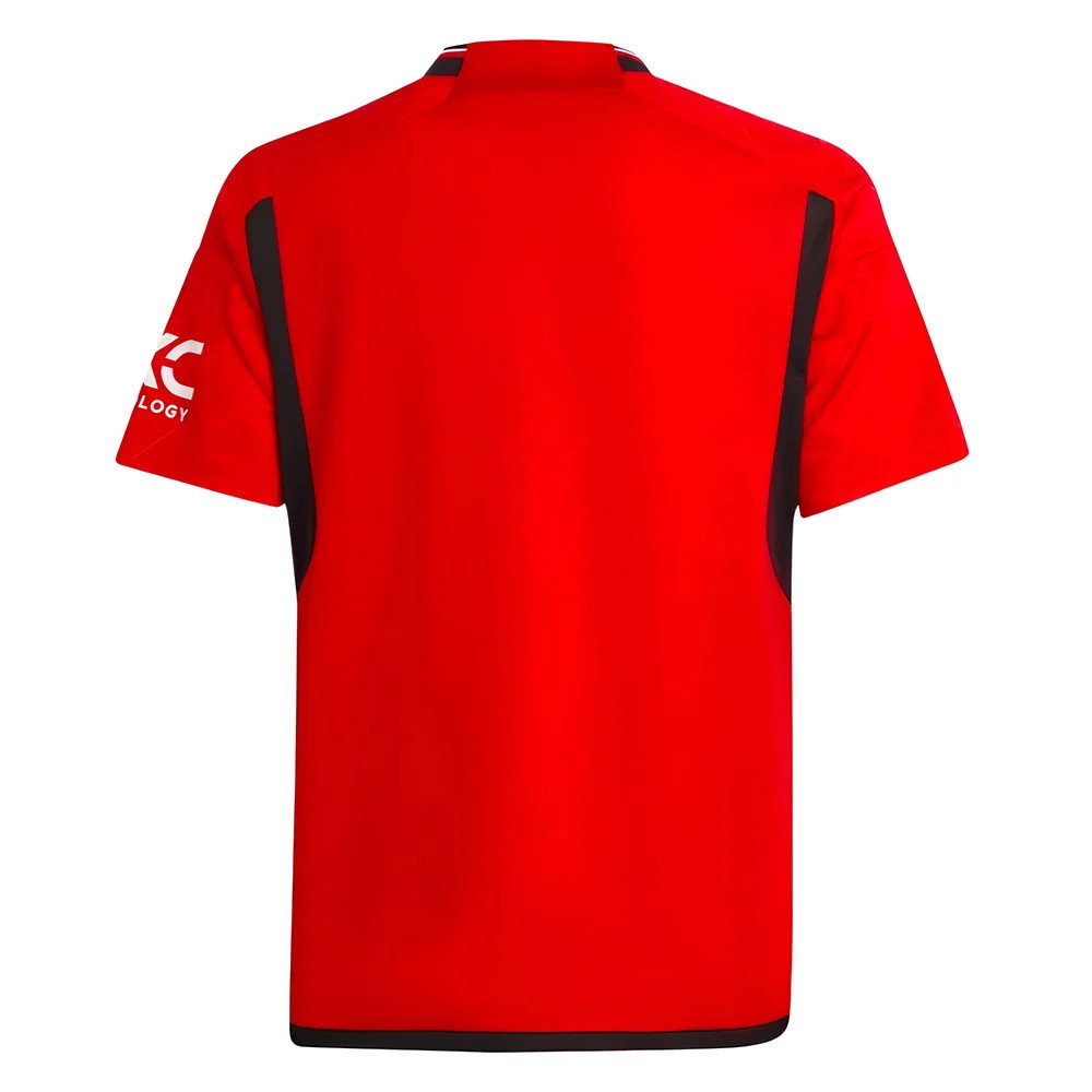 2023-2024 Man Utd Home Shirt 2023-2024 Man Utd Home Shirt