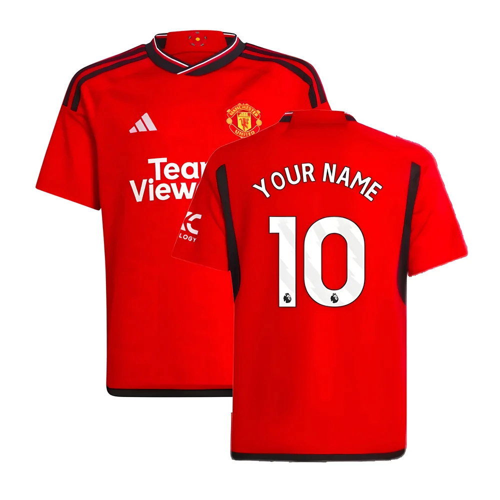 2023-2024 Man Utd Home Shirt 2023-2024 Man Utd Home Shirt