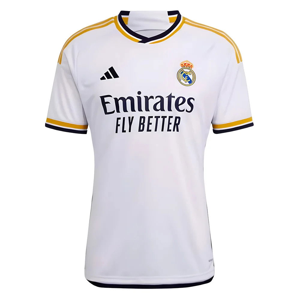 2023-2024 Real Madrid Home Shirt 2023-2024 Real Madrid Home Shirt