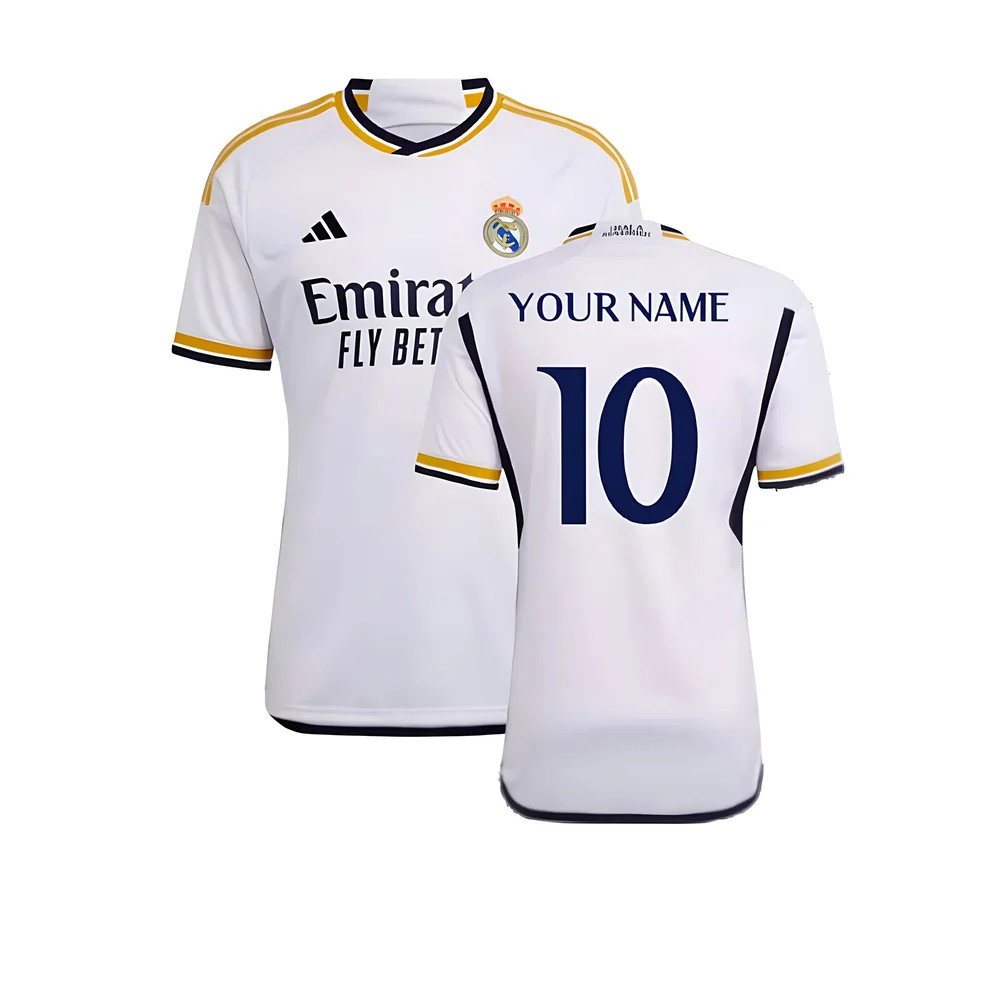 2023-2024 Real Madrid Home Shirt 2023-2024 Real Madrid Home Shirt