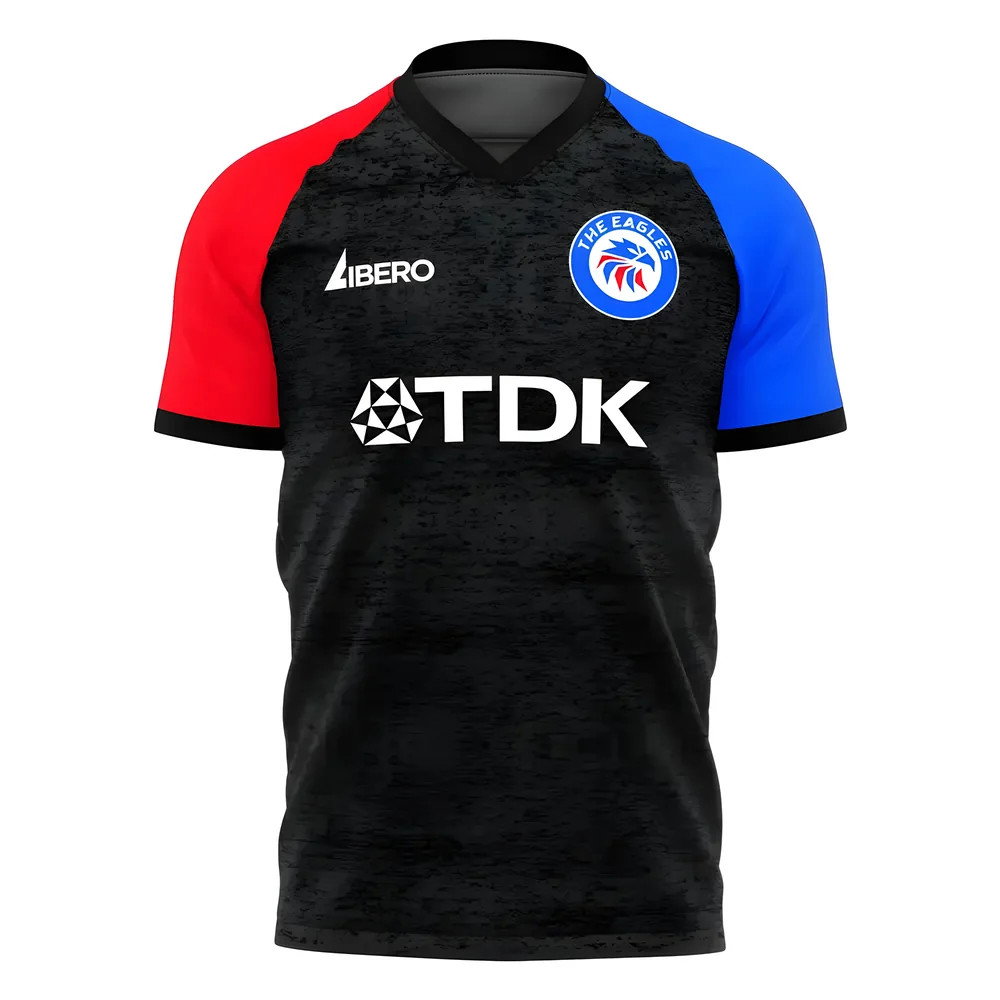 Palace 2025-2026 Away Concept Football Kit (Libero)