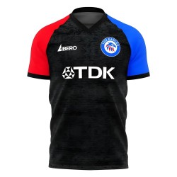 Palace 2025-2026 Away Concept Football Kit (Libero)