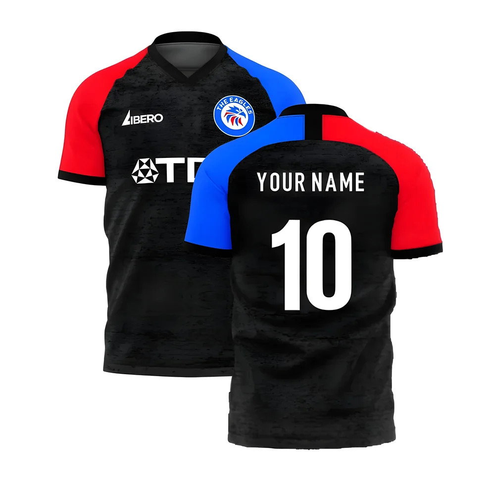 Palace 2025-2026 Away Concept Football Kit (Libero)