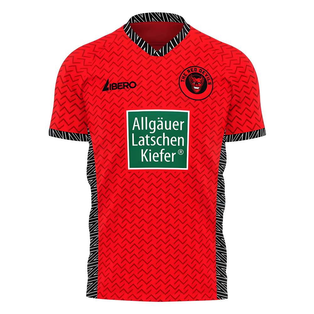 Kaiserslautern 2025-2026 Home Concept Football Kit (Libero) Kaiserslautern 2025-2026 Home Concept Football Kit (Libero)