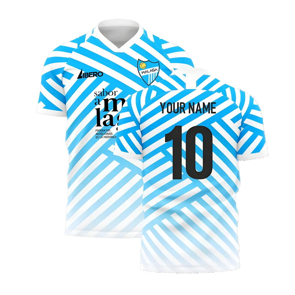 Malaga 2025-2026 Home Concept Football Kit (Libero)