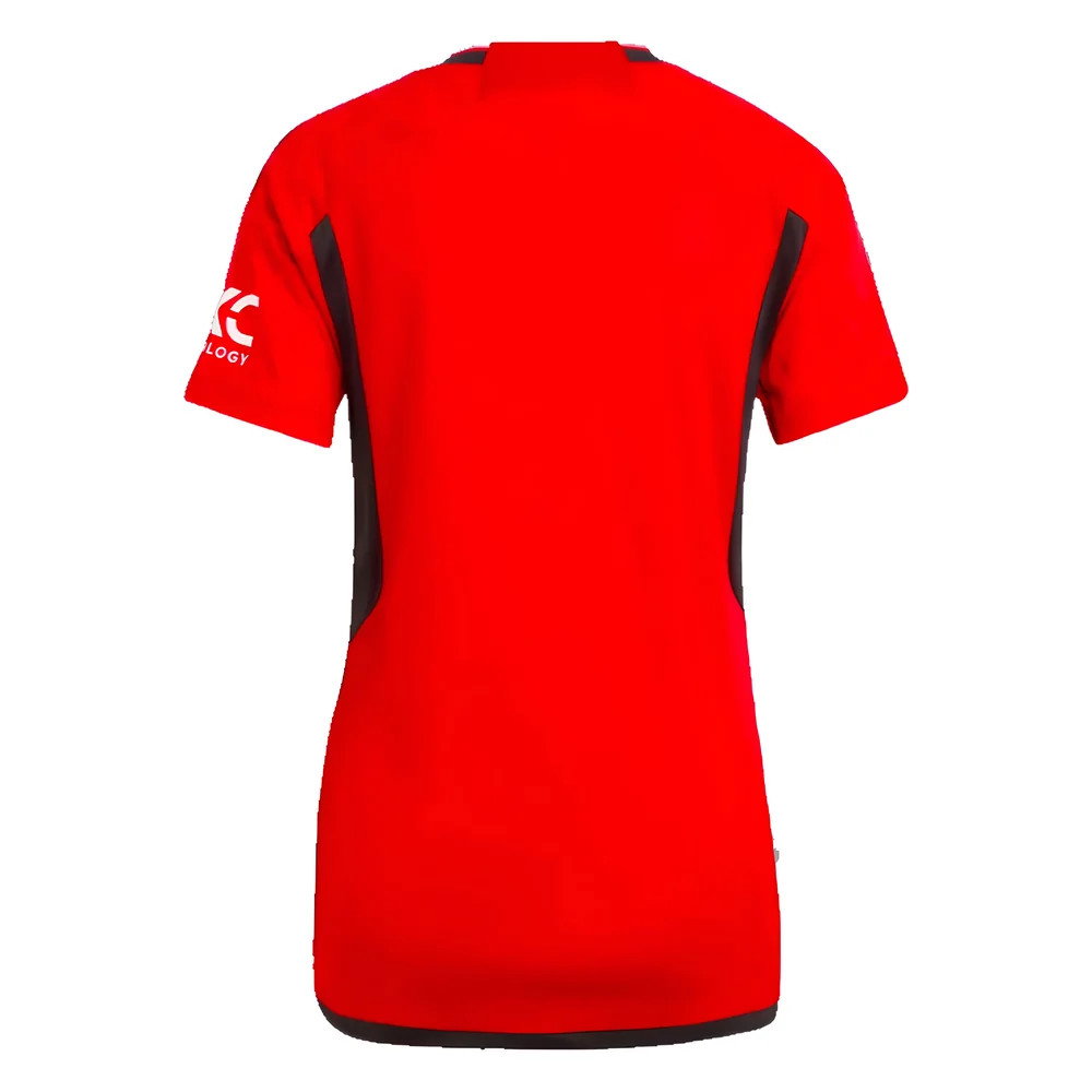 2023-2024 Man Utd Home Shirt (Ladies) 2023-2024 Man Utd Home Shirt (Ladies)