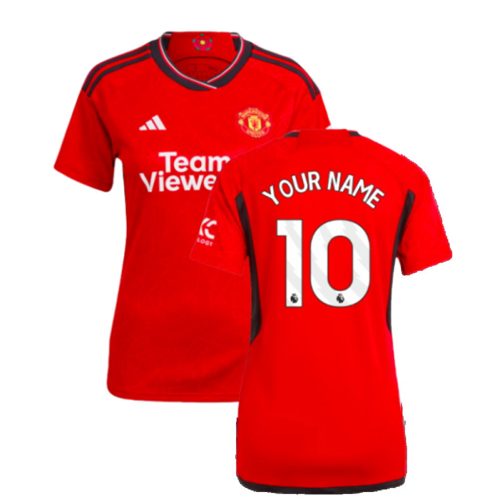 2023-2024 Man Utd Home Shirt (Ladies) 2023-2024 Man Utd Home Shirt (Ladies)