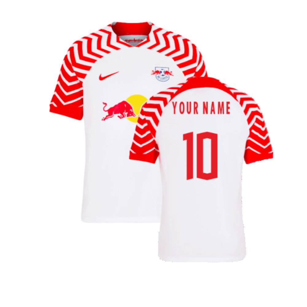 2023-2024 Red Bull Leipzig Home Shirt