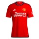 2023-2024 Man Utd Authentic Home Shirt 2023-2024 Man Utd Authentic Home Shirt