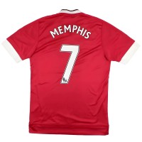 Manchester United 2015-16 Home Shirt (Memphis #7)