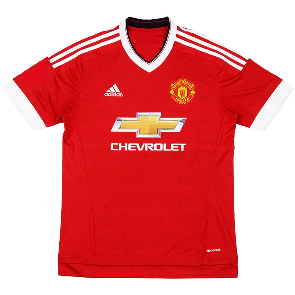 Manchester United 2015-16 Home Shirt (Memphis #7) Manchester United 2015-16 Home Shirt (Memphis #7)
