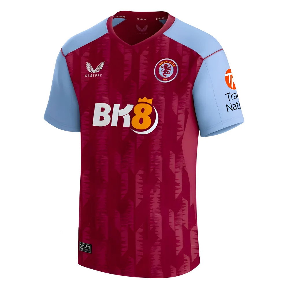 2023-2024 Aston Villa Home Shirt 2023-2024 Aston Villa Home Shirt