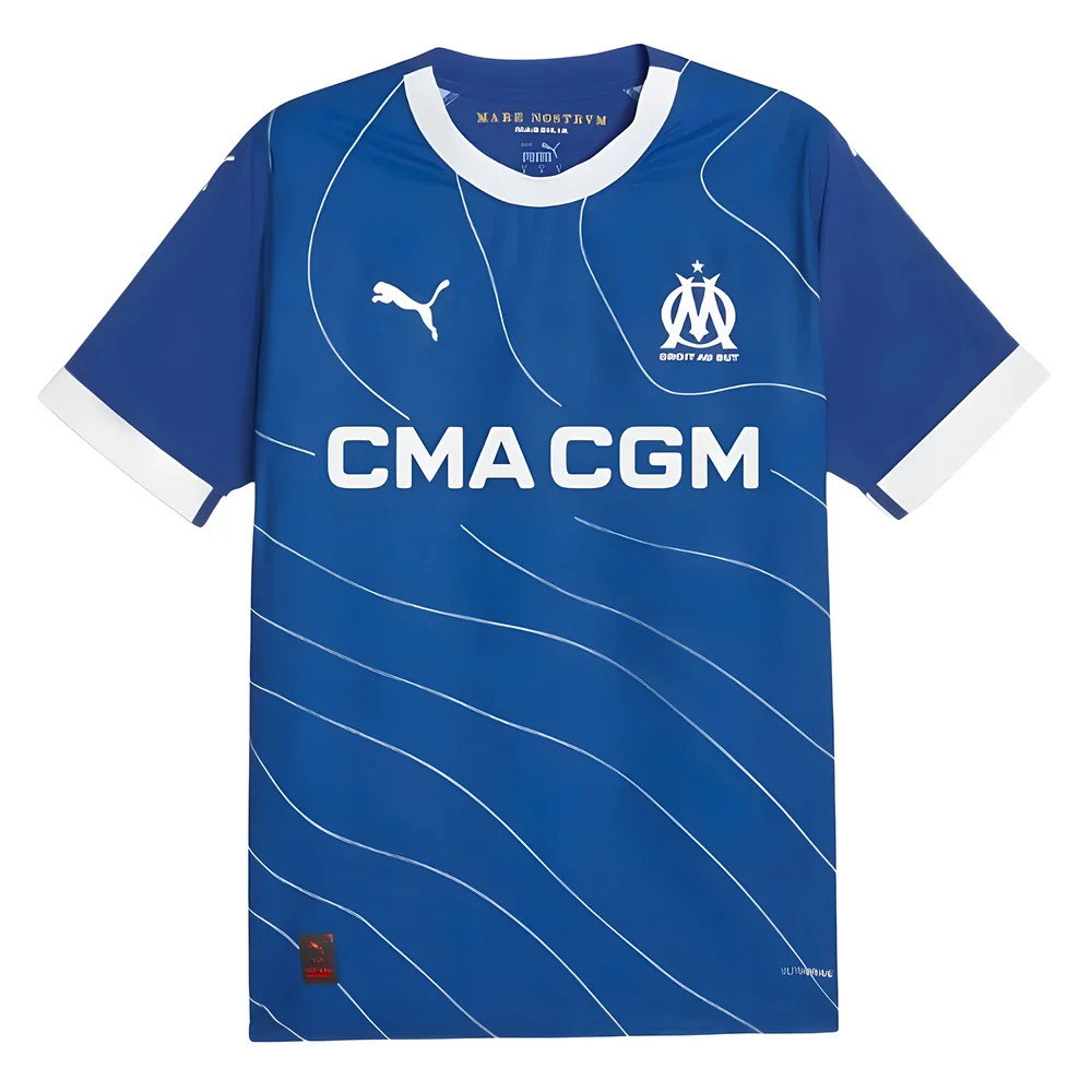 2023-2024 Marseille Away Shirt 2023-2024 Marseille Away Shirt