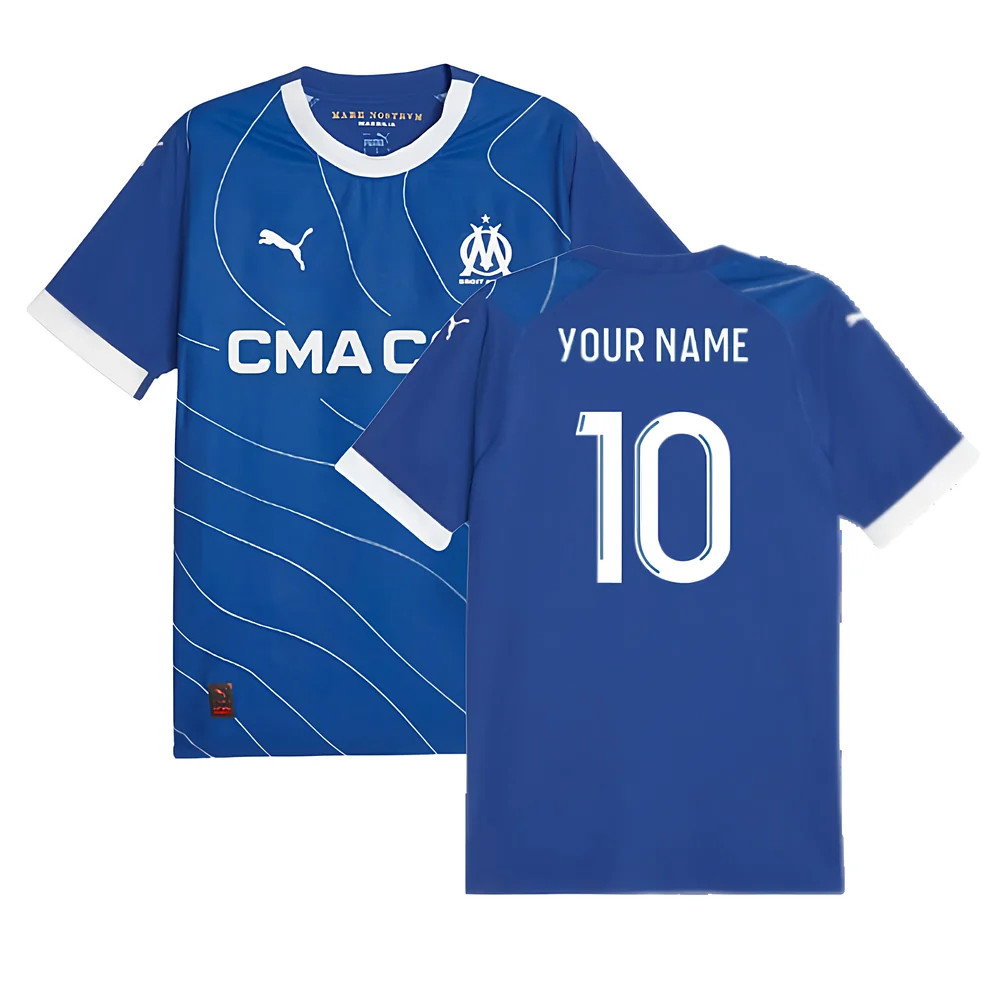 2023-2024 Marseille Away Shirt 2023-2024 Marseille Away Shirt